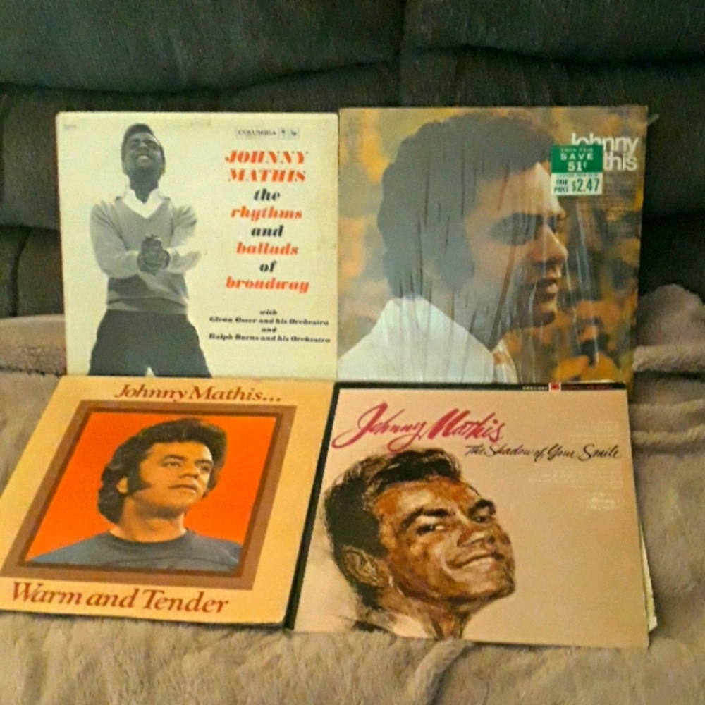Johnny Mathis Records collection of 6